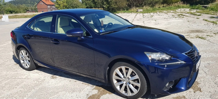 Lexus IS cena 68500 przebieg: 200400, rok produkcji 2013 z Bolków małe 379